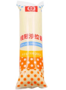 桂冠水果蔬菜寿司沙拉酱