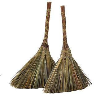 手工编织户外扫把清洁扫雪扫泥土植物扫帚硬毛加厚工地装修用包邮