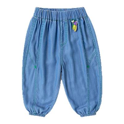 嘟嘟家儿童牛仔裤春秋款裤子透气