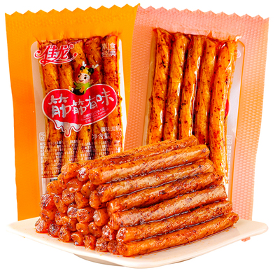 佳龙筋筋有味素牛筋耐嚼入味