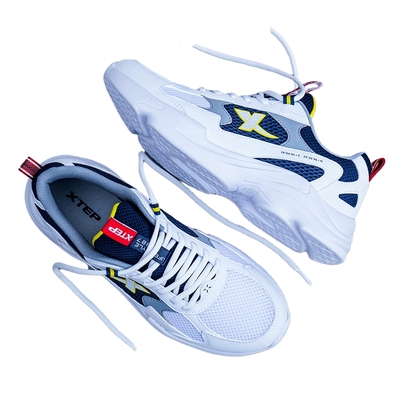 特步女休闲鞋运动鞋跑步鞋男