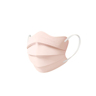 医用外科口罩一次性医疗女高颜值蝶形护眼角单独包装透气官方正品