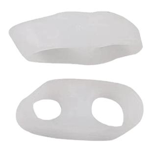 可穿鞋小脚趾外翻矫正器重叠趾分离器分趾器成人双孔分趾器矫正器