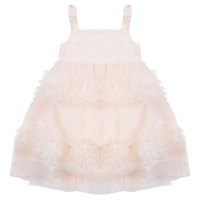 memoryin童装网纱连衣裙