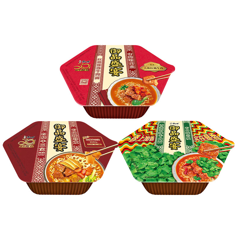 康师傅御品盛宴大块红烧牛肉面