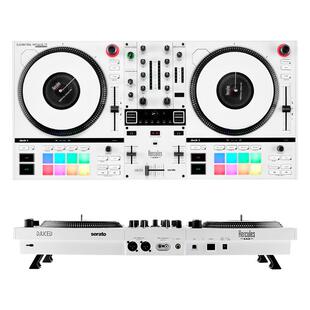 Hercules嗨酷乐T7白色专业DJ转盘黑胶搓碟打碟机控制器Serato莱恩