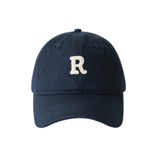 R标咖啡色棒球帽女大头围显瘦显脸小百搭运动帽子男韩版鸭舌帽潮