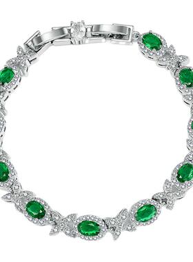 进口奥地利水晶耳环个性