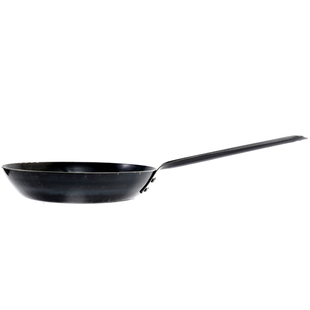 日本山田工业所打出铁锅煎锅平底锅不粘锅无涂层熟铁HANAKO 煎锅