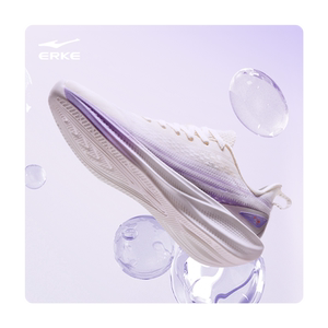 鸿星尔克水上漂5跑鞋运动鞋女款秋冬轻便跑步鞋软底减震跳绳女鞋