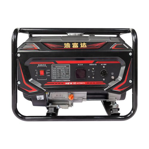 汽油发电机组小型户外便携3KW5KW6KW8千瓦大功率家用发电机组220V