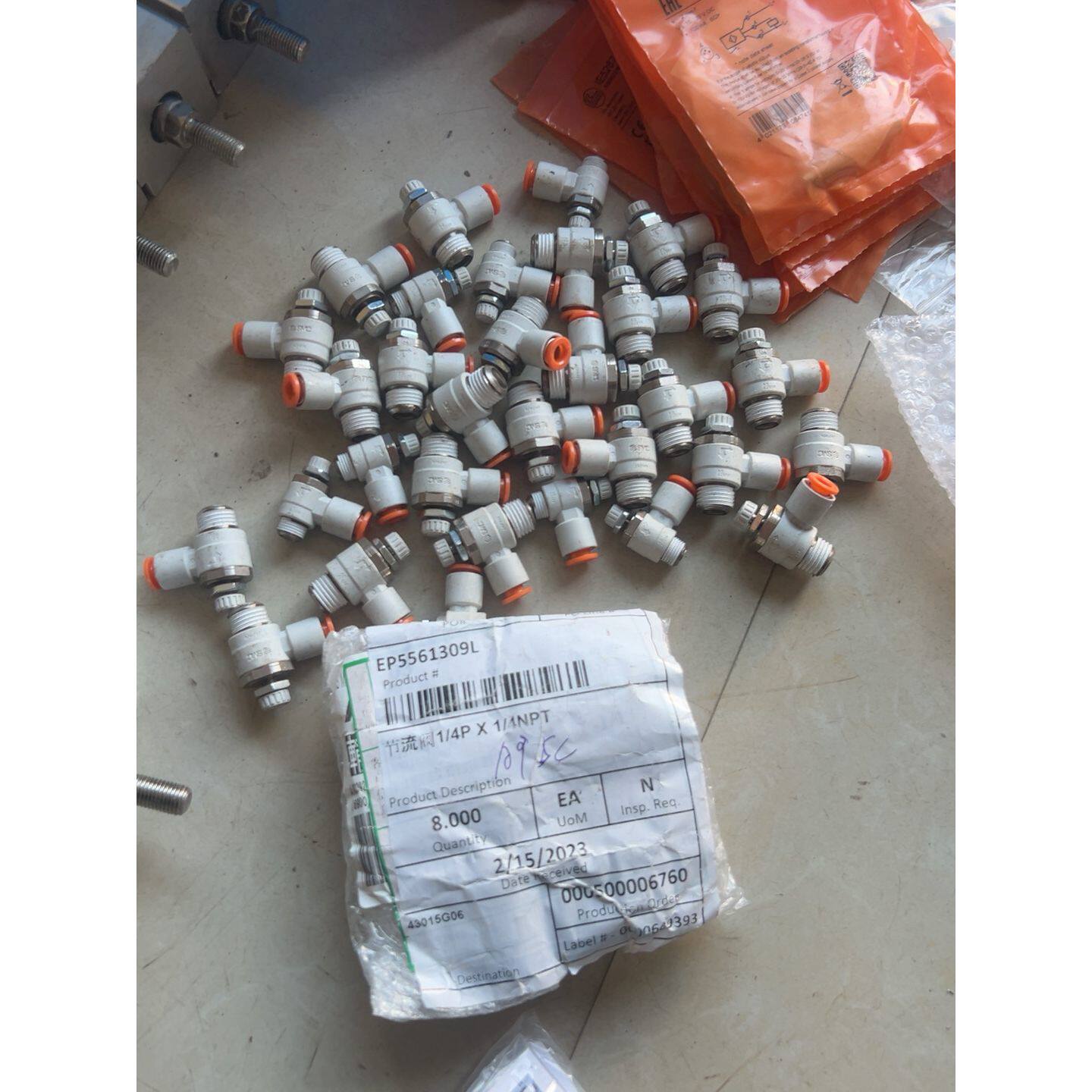议价可维修SMC节流阀