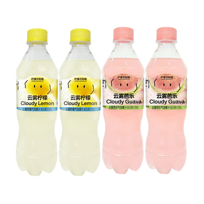 柠檬共和国气泡水解腻水果汁饮料