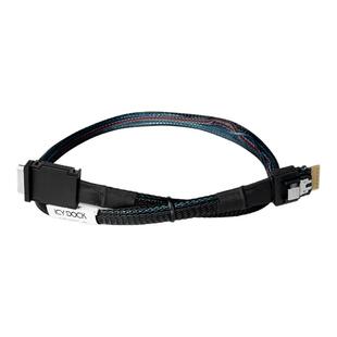 艾西达克SlimSAS 4i SFF-8654转OCuLink SFF-8611数据线MB402L-B