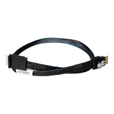 艾西达克SlimSAS 4i SFF-8654转OCuLink SFF-8611数据线MB402L-B