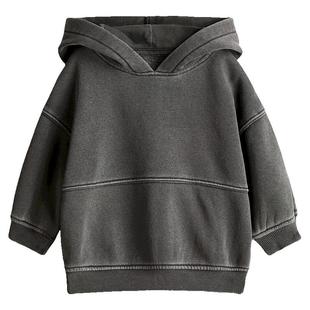 HM冬季童装男婴针织衬里水洗连帽衫1265604