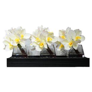 惠兰假花插花仿真花高端轻奢客厅餐桌装饰品摆件花束高档2021新款