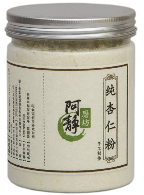 阿静磨坊现磨杏仁熟粉