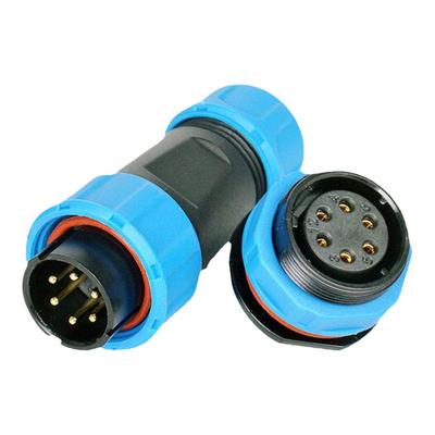 防水航空插头插座2芯-12芯连接器
