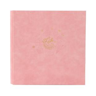 皮质大容量家庭版插页式相册影集5五6六寸照片收纳纪念册相簿本集