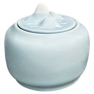 闻山电子熏香炉台湾陶瓷定时调温香薰炉可熏檀沉香定时调温品香器