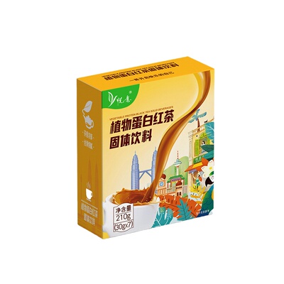 悦意植物蛋白红茶固体饮料纯净素