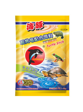 饲料海豚两栖动物专用饲料龟粮