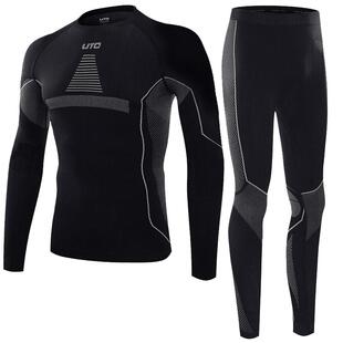 UTO悠途滑雪速干衣 男户外功能内衣女运动登山保暖内衣排汗压缩衣