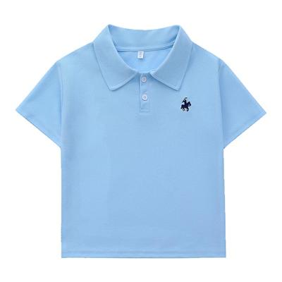 儿童POLO衫刺绣男童A类短袖夏季