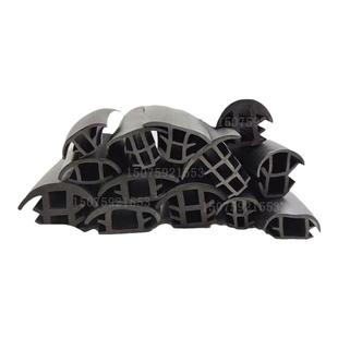 太阳能板光伏密封条光伏三元乙丙橡胶条T型光伏电板防水缝隙密封