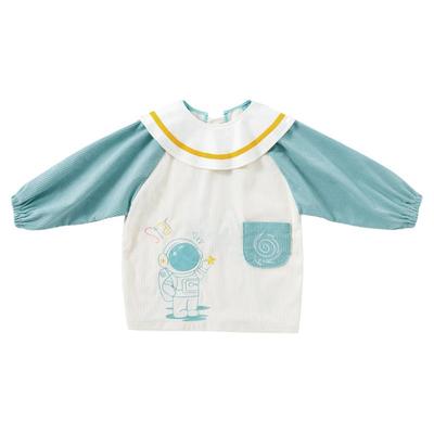 【可爱围嘴】宝宝灯芯绒吃饭罩衣