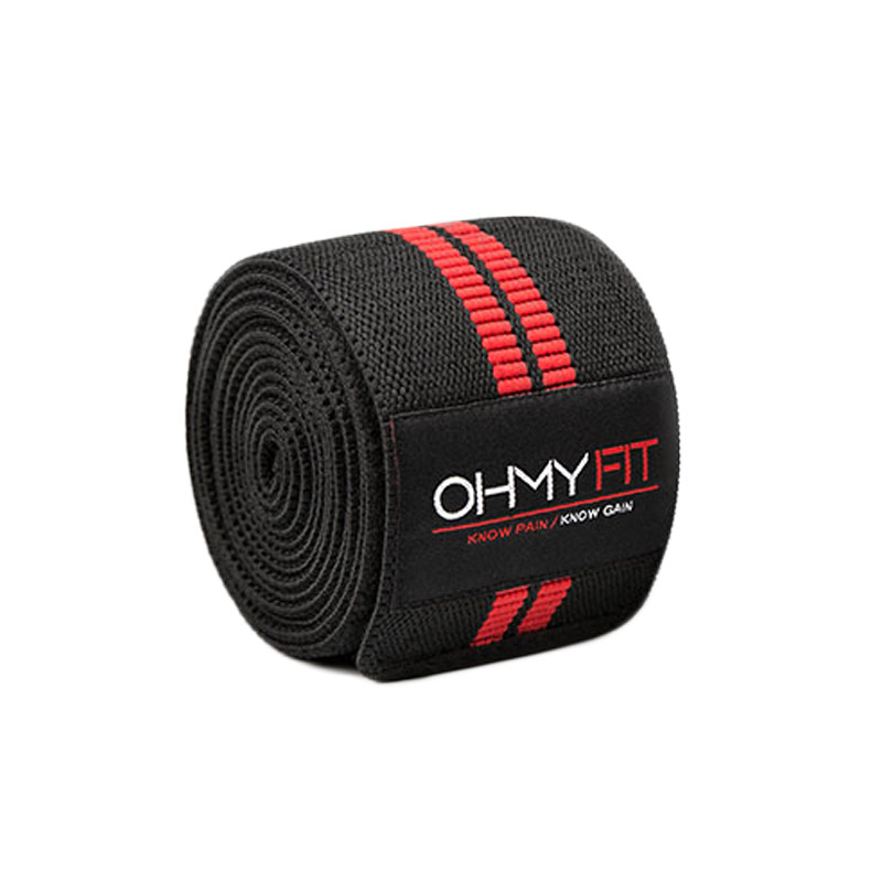 OHMY FIT | Knee Wrap 护膝 力量器械训练护腿绑带 专业健身护具