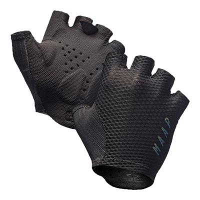 MAAP Pro Race Mitt Black 骑行半指手套公路车耐磨黑色午夜蓝