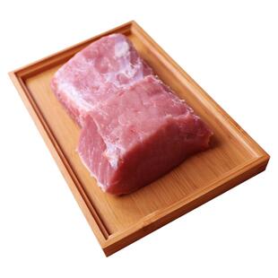 王明公纯瘦肉2000克土猪肉新鲜 黑猪肉精瘦肉新鲜冷冻里脊肉五花