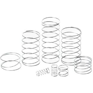 大小软弹簧304不锈钢减震压簧压缩弹黄回位力定制做模具玩具弹簧