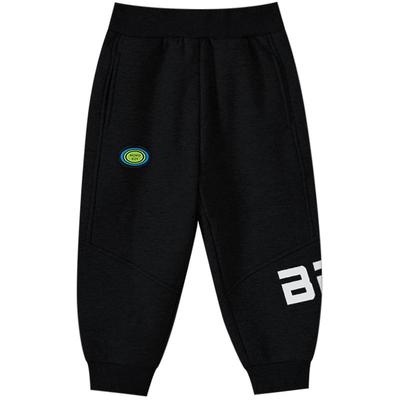 moomoo童装针织长裤卫裤