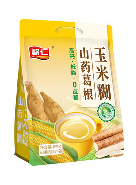 智仁纯玉米糊山药葛根营养