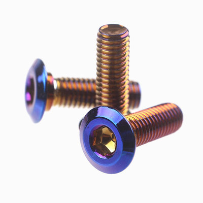 电摩全牙无台阶烧钛战速刹车盘