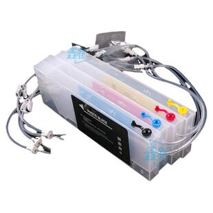 Mimaki JV300连供墨盒JV150写真机墨盒220ML二级墨盒袋装墨水盒
