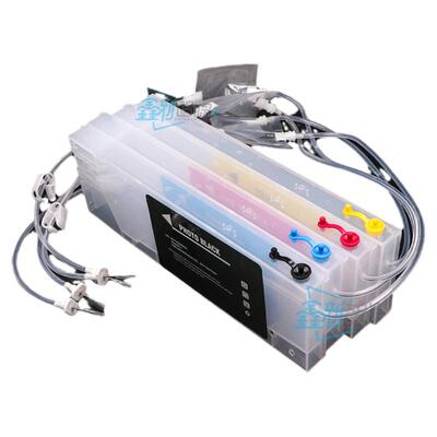 Mimaki JV300连供墨盒JV150写真机墨盒220ML二级墨盒袋装墨水盒