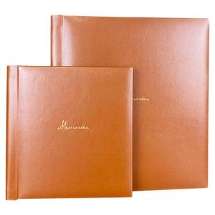 相册定制影楼高端婚纱写真儿童影集超薄软页相册本纪念册照片打印