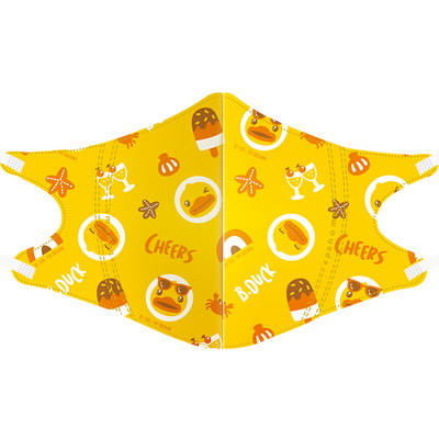 儿童3D立体一次性口罩