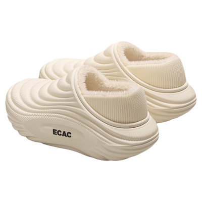 【踩屎感棉拖鞋女士冬季棉鞋】