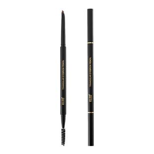 kled眉笔不脱色防水防汗极细顺滑双头自动眉笔灰粽色细头不易晕染