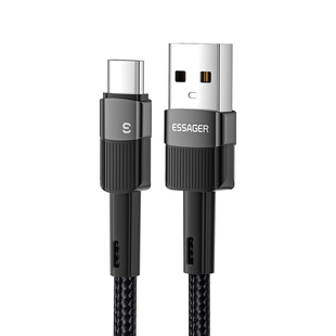 Essager 7A USB Type C Cable超级快充数据线适用于安卓华为mate60Pro小米14Type-C数据线66w快充电线头