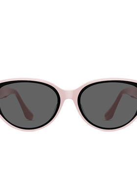 MS3083粉框猫眼墨镜2024新款