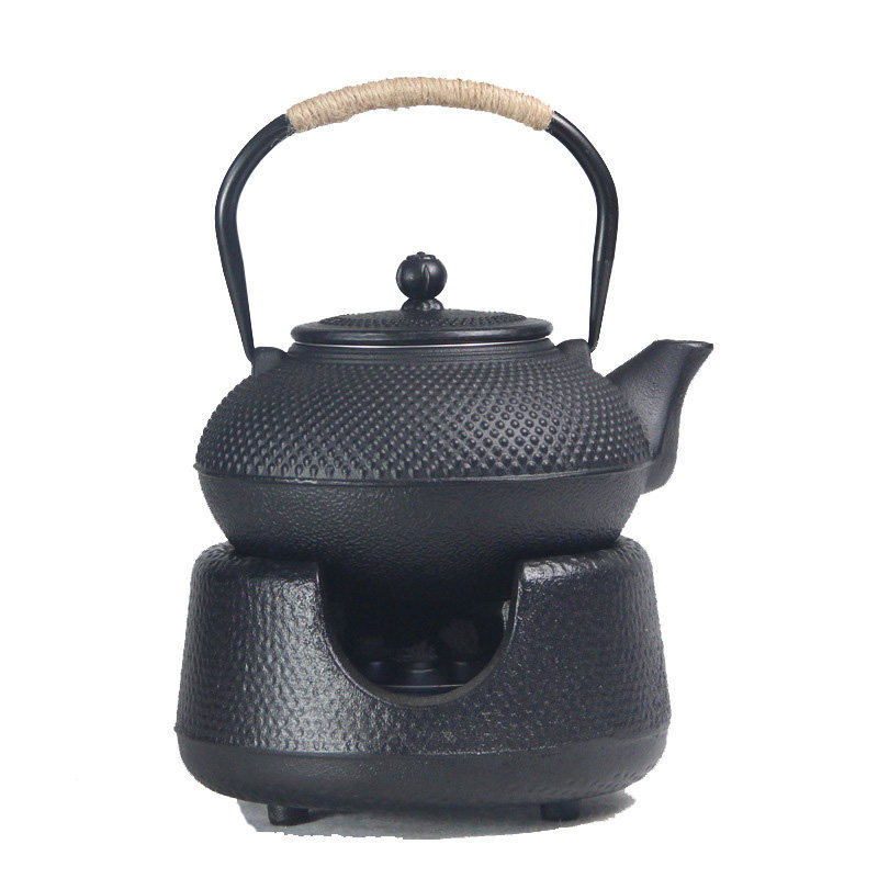 中式风户外煮茶炉套装炭炉铸铁炉