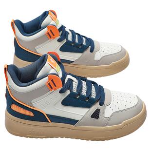 乔丹男鞋高帮板鞋皮面2026春季官方旗舰店滑板鞋子百搭休闲运动鞋