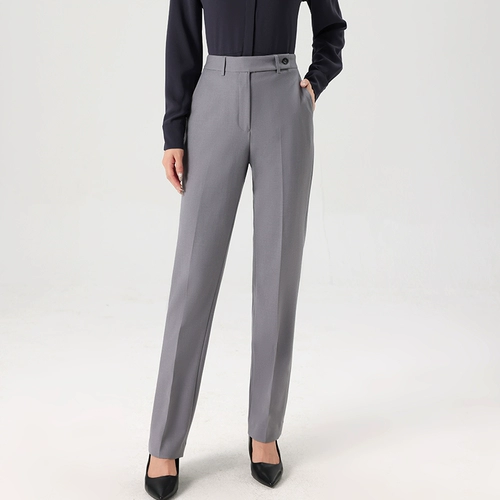 Штаны, униформа медсестры для работы, коллекция 2023, свободный прямой крой