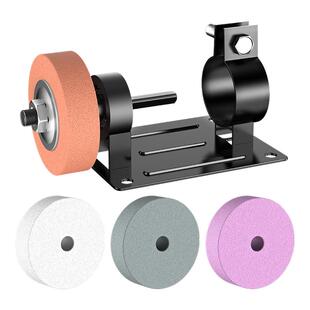 手电钻改砂轮机多功能转换切割机变砂光机小型抛光机家用磨刀神器